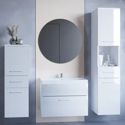 Obrázek produktu pro Koupelna LIPSI bílý lesk