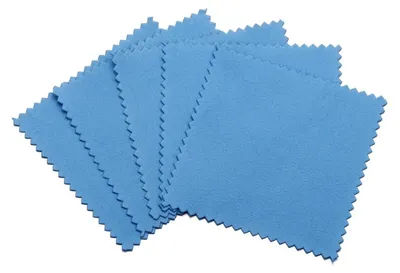 Produktbild von Silberputztücher, 10 Stück, für Schmuck