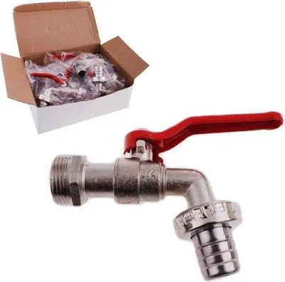 Obrázek produktu pro Zahradní kulový kohout s páčkou 3/4