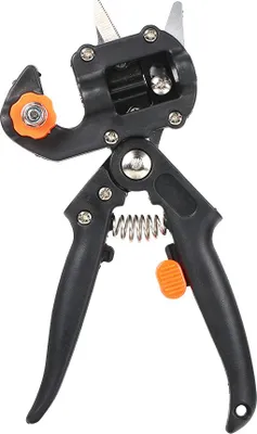 Image de Kit d'outils d'élagage pour arbres fruitiers, sécateur professionnel, kit d'outils de coupe