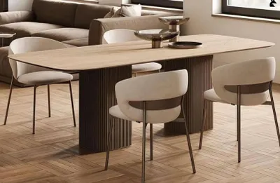 Produktbild von Esszimmertisch Familientisch Designer Esstisch Esstisch Tisch 180x90