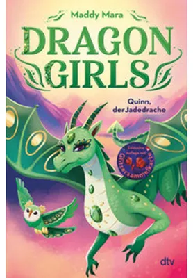 Image de Dragon Girls - Quinn, der Jadedrache
