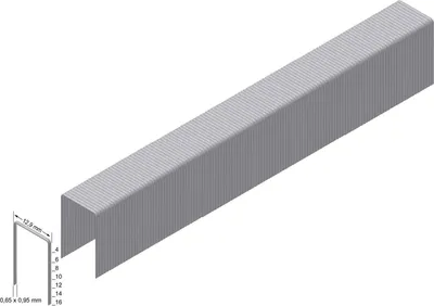 Produktbild von Heftklammern, 4000 Stk. A16CNK Prebena