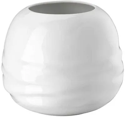Produktbild von Rosenthal Vesi Wavelets weiss Vase 16 cm 14615-800001-26016