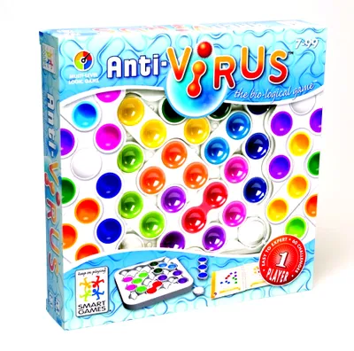 Produktbild von Mindok Smart Anti Virus Brett Spiel