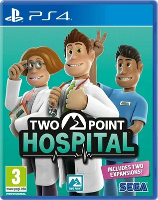 Produktbild von SEGA Two Point Hospital, PlayStation 4, E10+ (Jeder über 10 Jahre), Physische Medien