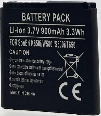 Produktbild von Batterie kompatibel mit SONY ERICSSON F100I - Otech