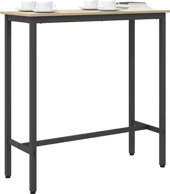 Produktbild von Hochwertigen Möbel Kindertische - Braun Tisch Sonoma-Eiche 100x40x100,5cm NEU6896447