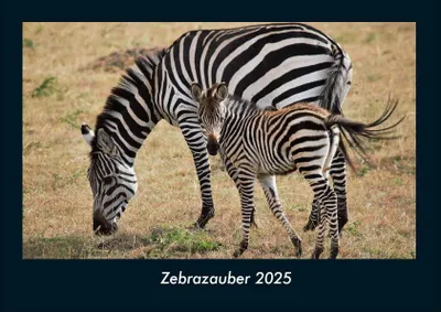 Produktbild von Zebrazauber 2025 Fotokalender DIN A4