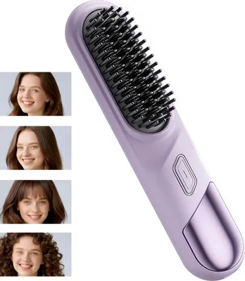 Produktbild von Glätteisen Locken und Glätten Haarglätter, 140–220 °C, Sicher & Kompakt, Salon & Zuhause