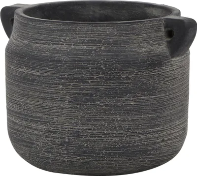 Image de Hill Interiors - Pot "Amalfi", Hydria HI5161 (taille unique) (Gris)