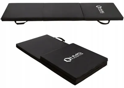 Produktbild von HMS MGS02 Klappbare Gymnastikmatte 180x60cm Komfortabel