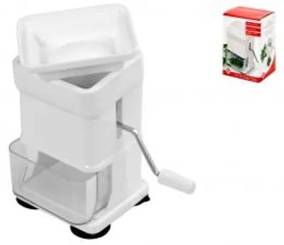 Immagine prodotto di Tritaerbe Plastica C/Raccogl Bianco
