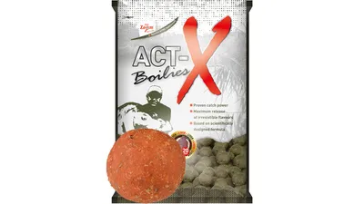 Produktbild von Karpfen Zoom boilies Act-X 20mm 800g CZ9523