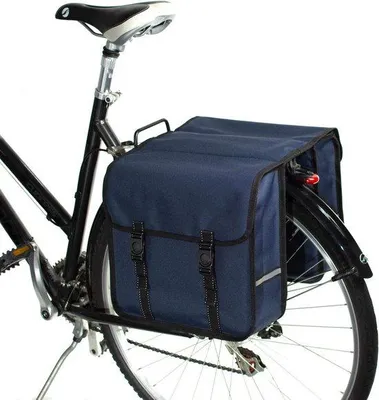 Produktbild von Famanu Fahrradtasche Wasserfest - Viel Stauraum