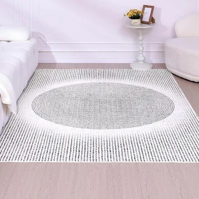Productafbeelding van Zacht, wasbaar vloerkleed voor woon- en slaapkamer, 160 x 230 cm - iHeroo