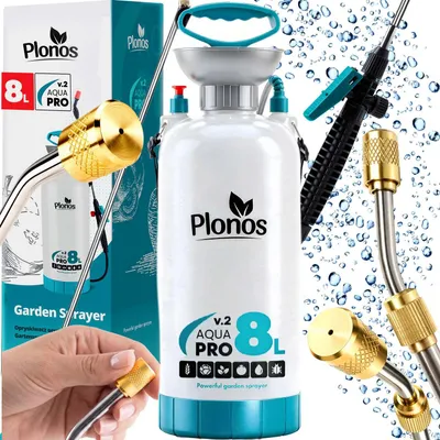 Zdjęcie produktu dla Opryskiwacz Ciśnieniowy Ręczny 8L Plonos Pl-606
