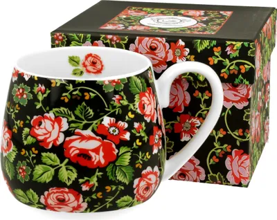 Produktbild von DUO ETNO Fassbecher 430 ml CRACOVIAN New Bone China Porzellan