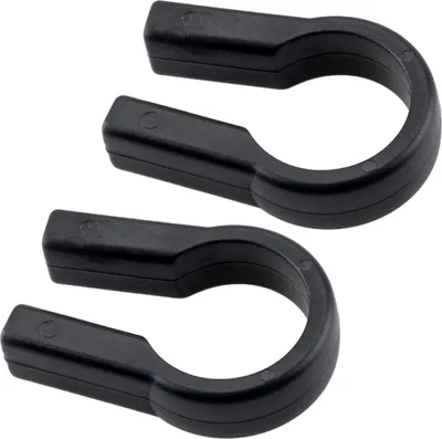 Produktbild von Klickfix Schellen für Lenkeradapter schwarz, 22-26mm