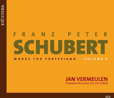 Obrázok produktu pre Franz Schubert (1797-1828): Klavierwerke Vol.5 - - (CD / K)