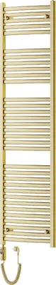 Produktbild von Mexen Helios elektrischer Heizkörper 1800 x 500 mm, 900 W, gold - W103-1800-500-2900-50