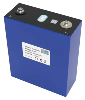 Produktbild von Natrium-Ionen Akkuzellen - 3.1V 230Ah 16 Stück - 20C Hochstromentladung - Großer Temperaturbereich - Für 12V 24V Solarspeicher - Prismatische Zellen