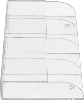Produktbild von Aufbewahrungsbox, Acryl-Halterung für Klimaanlagen-Fernbedienung, Wandmontage, transparent