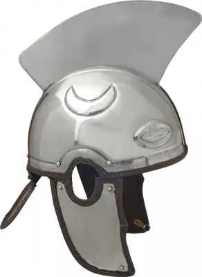 Produktbild von Spätrömischer Centurion Helm (Intercisa IV), Stahl
