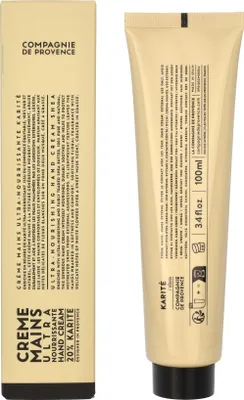 Produktbild von Compagnie de Provence Rasiercreme Karité Creme Mains Ultra Nourrissante