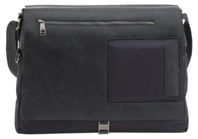 Image de Classeur Piquadro Outca1592fr Bleu Cuir
