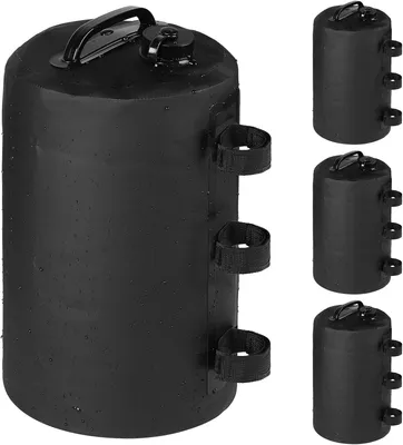 Produktbild von Pavillongewichte 10 l, 4 Stücke, PVC, wasserdicht, für Camping