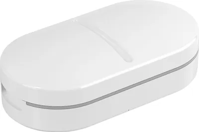 Produktbild von Pillenschneider-Box, kompakte Größe, gute Versiegelung, abnehmbar, lebensmittelecht, glatte Kante, Aufbewahrung von Gegenständen, Kunststoff-Pillen-Organizer-Box mit Schneider, Tablettenteiler für Patienten