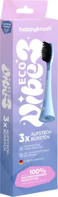 Produktbild von happybrush Aufsteckbürsten V3 Sunrise