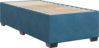 Produktbild von Bettgestell Blau 100x200 cm Samt