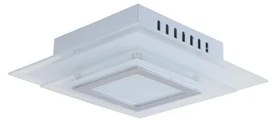Produktbild von LED-Wand- & Deckenleuchte / silber