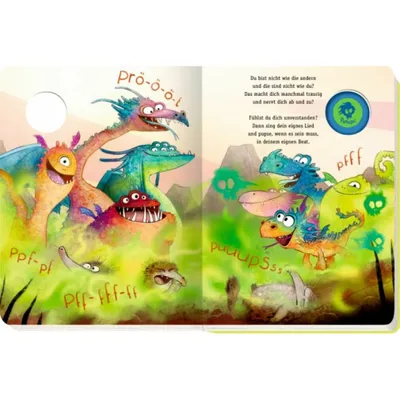 Immagine prodotto di Furzipups, der Knatterdrache (Pappbilderbuch)