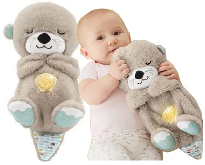 Produktbild von Fisher Price Otter Beruhiger + Musik, Licht Und Atemrhythmus-0-24 M Fisher-Price