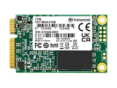Produktbild von Transcend MSA372M - SSD - 32 GB - intern - mSATA