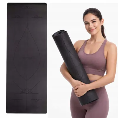 Obrázek produktu pro Myga Alignment 6mm XL protiskluzová podložka na jógu