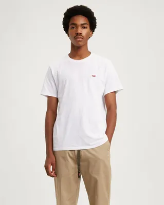 Image de T-shirt Levis pour homme, modèle 56605, "Original Tee", couleur blanche (0000)