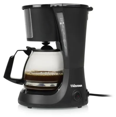 Image de Tristar Cafetière filtre - 750 ml - Pour 6 tasses - Système anti-goutte & fonction maintien au chaud - 600 W - CM-1281