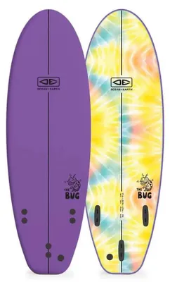 Produktbild von Ocean & Earth The Bug 5´6´´ Surfbrett Lila 167.6 cm Lila 167.6 cm