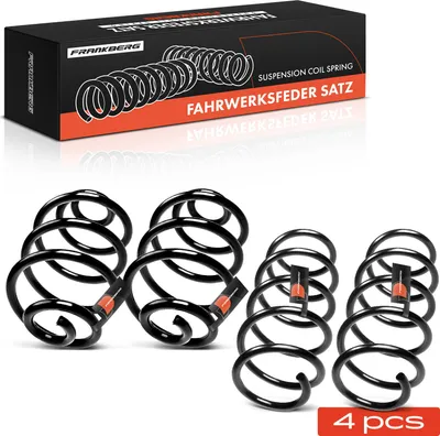 Immagine prodotto di Frankberg 4x molla sospensione anteriore posteriore per Opel Corsa C F08 F68 hatchback 2000-2007