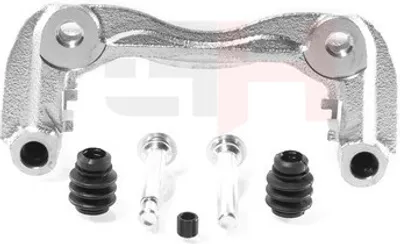 Obrázok produktu pre GH GH-443504 Držiak brzdového strmeňa – predný pravý, predný ľavý, predný pravý, predný ľavý pre HYUNDAI i20 hatchback (GB, IB) pre KIA RIO III (UB)