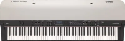 Produktbild von Korg Grandstage X Stagepiano, 7 Sound Engines, Nutube Röhren-Schaltung, 1371x461x168mm