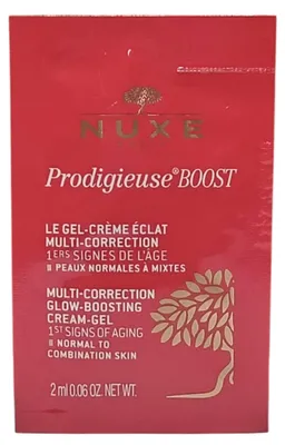 Image de Nuxe Prodigieuse Vegan, crème hydratante pour le visage, échantillon de 2 ml