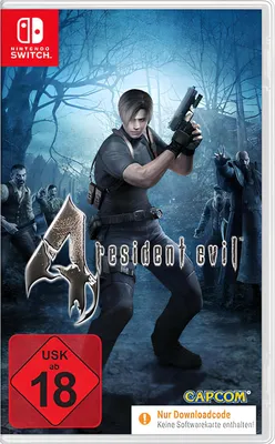 Produktbild von Resident Evil 4 SWITCH CIAB