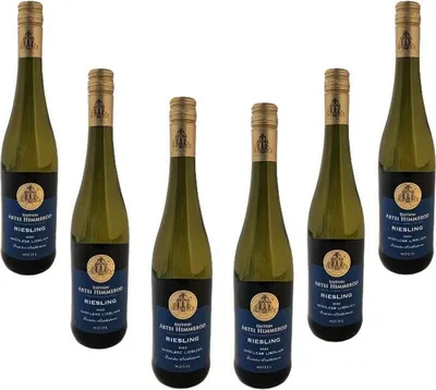 Produktbild von 6x Abtei Himmerod Riesling Spätlese lieblich 8,5% 0,75L (D)