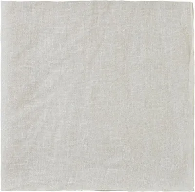 Produktbild von blomus LINEO Leinen-Serviette, Stoffserviette, Leinen, Moonbeam, B 42 cm, T 42 cm, 63728