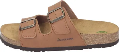 Produktbild von Dr. Brinkmann Bonillo Pantoletten Gepolstertes, ergonomisches Fußbett, Verstellbare Riemen, Leicht, robust und pflegeleicht